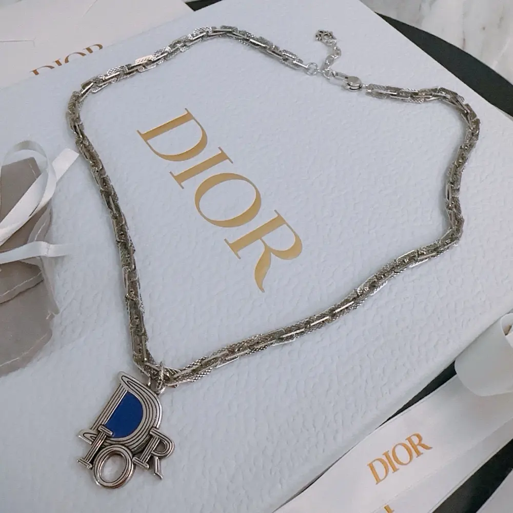 DIOR New Dior necklace Original goods New counter model