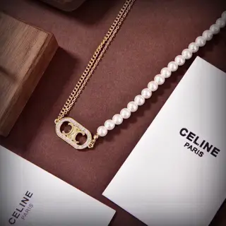 Celine pearl necklace