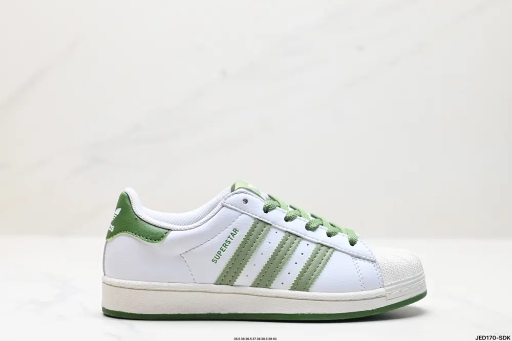 Adidas Originals Superstar shell head series low-top classic versatile casual sports shoes GW9783