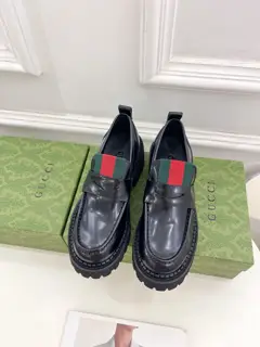 Gucci classic striped webbing loafers main series is finally released