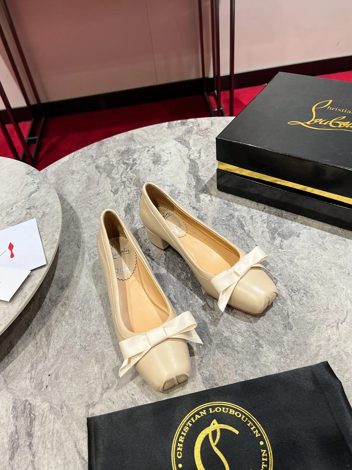 Christian Louboutin Ballet Flats Heels