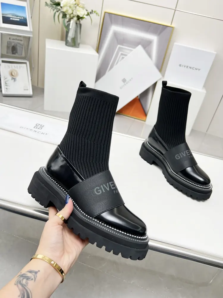 Givenchy thick-soled fashion boots