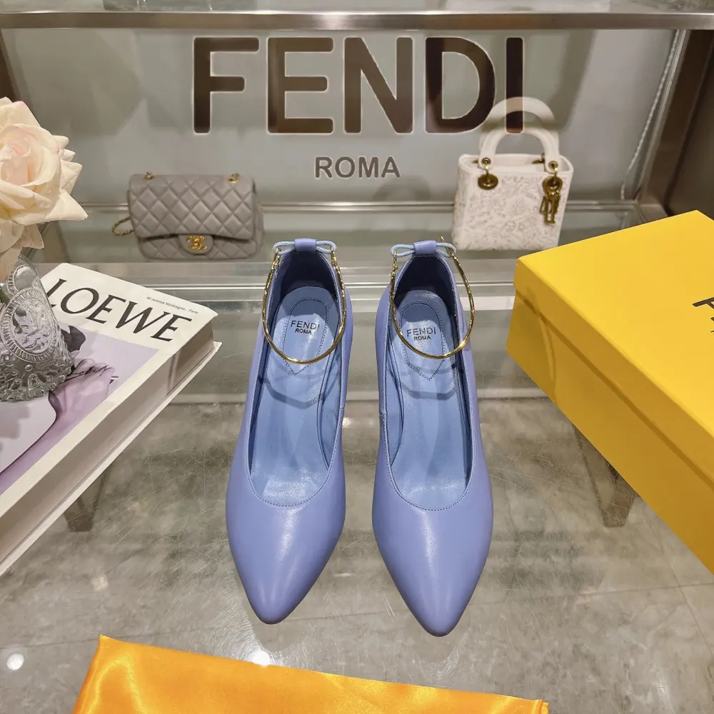 FENDI Filo series high heels