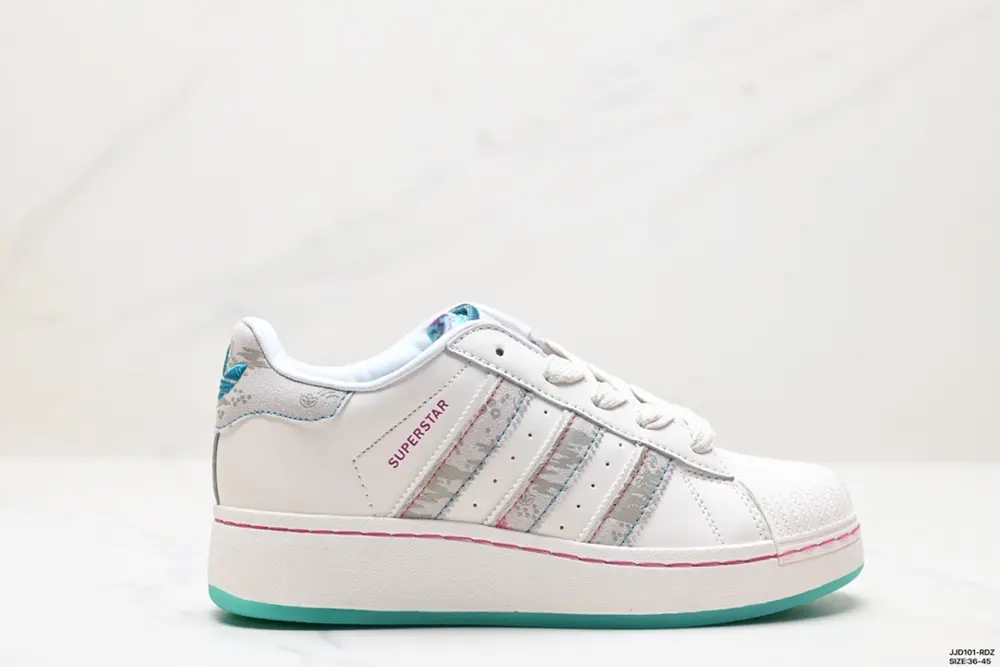 Adidas Originals Superstar Shell Toe Series Low-top Classic All-match Casual Sports Sneakers ID1140