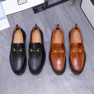 Gucci business casual leather shoes