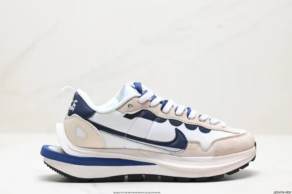 Nike Vaporwaffle / Sacai Waffle 50th Anniversary Series Waffle Retro Casual Sports Jogging DD1875-200