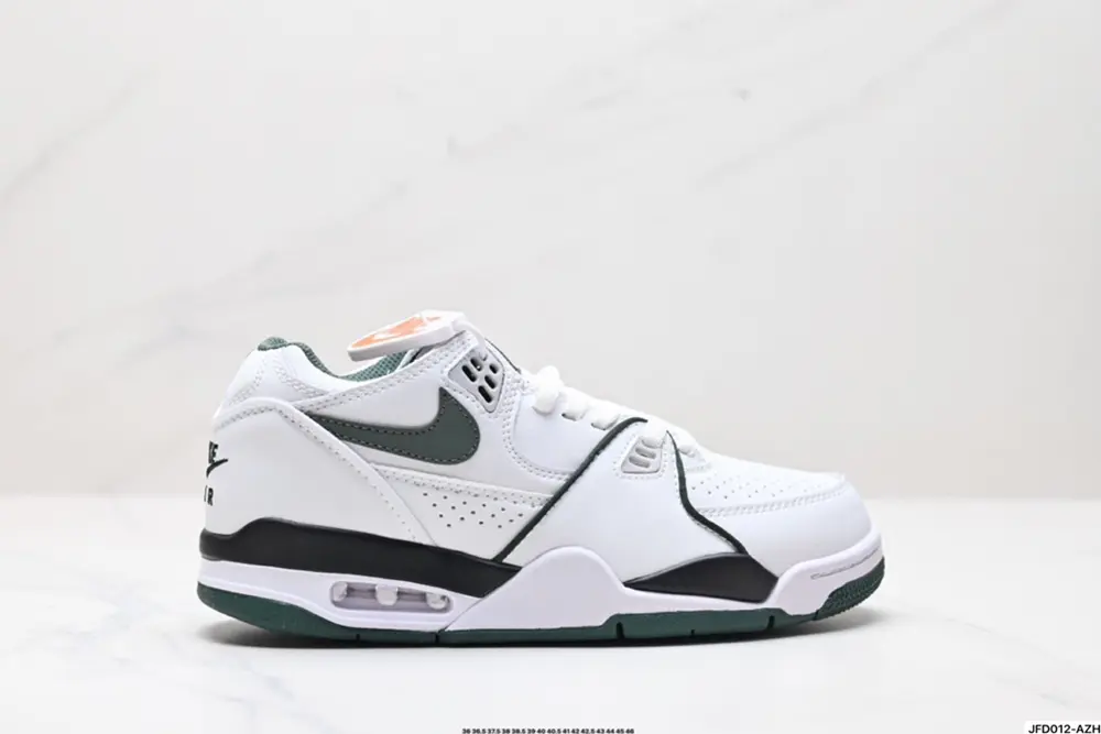 Nike Air Flight 89 Men’s Sneakers·AJ4 Brothers Cushioned Basketball Shoes FQ8256-101