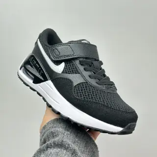Nike single-buckle air cushion children’s shoes