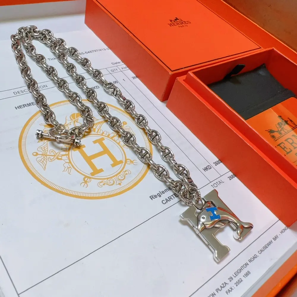 HERMES necklace
