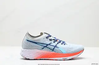 ASICS mesh upper material #soft suede material at the shoe collar 1011B326-960