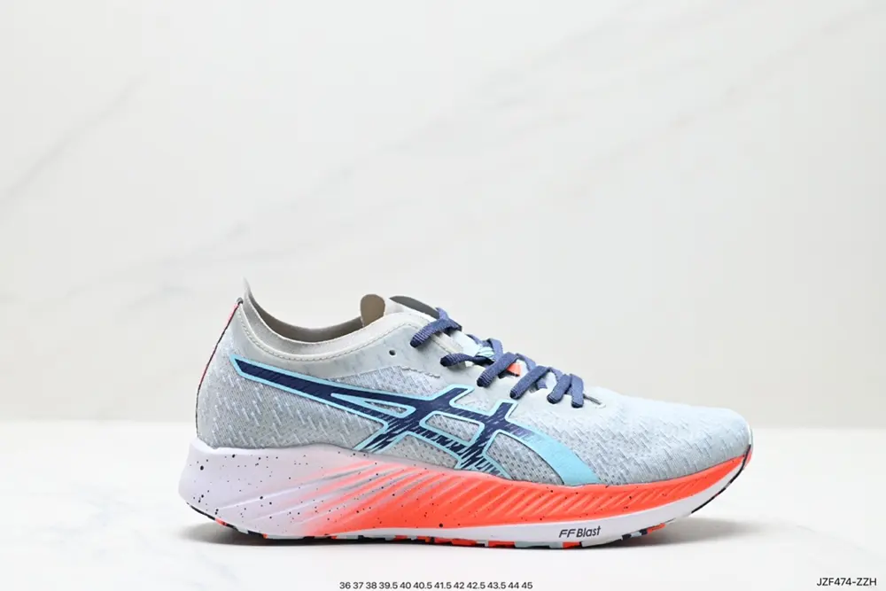 ASICS mesh upper material #soft suede material at the shoe collar 1011B326-960
