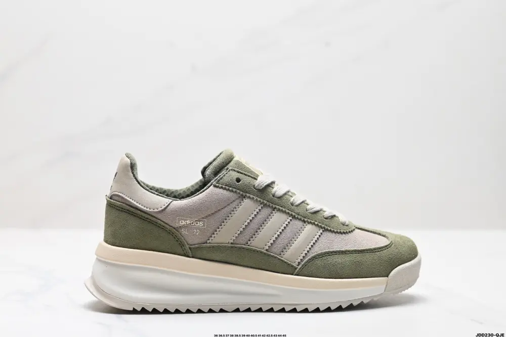 Adidas SL 72 RTN clover retro casual running shoes casual sports shoes ID1031