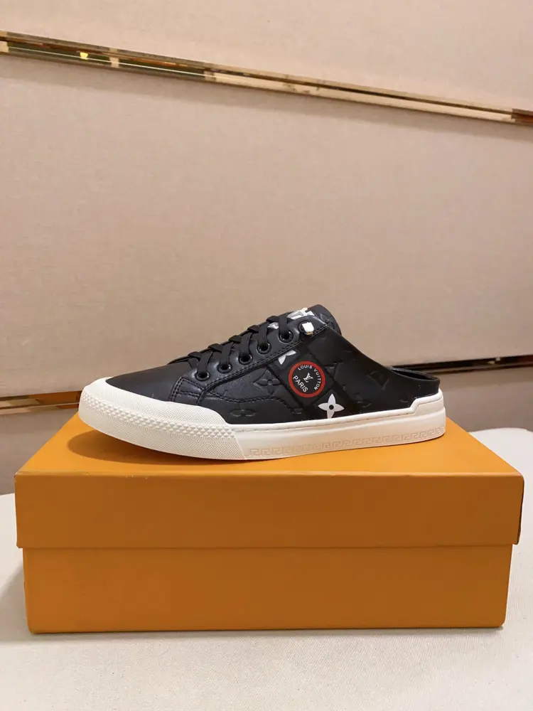 Louis Vuitton half-slippers