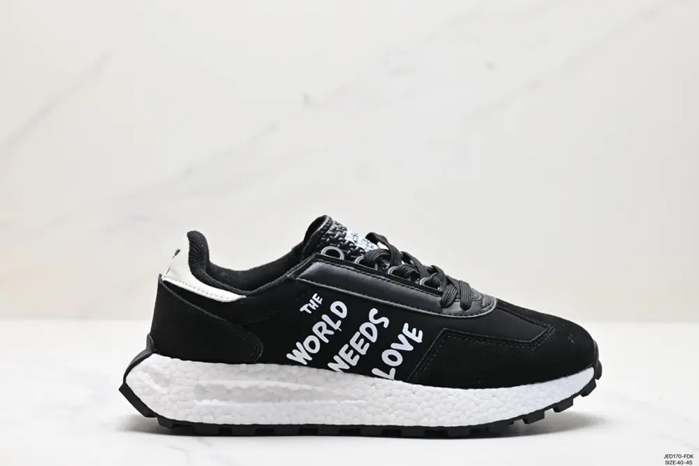 Adidas New Trefoil Thick-soled RETROPY E5 New low-top classic sneakers are inspired by GX5058