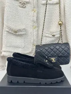 Chanel classic backpack buckle flap Shoes