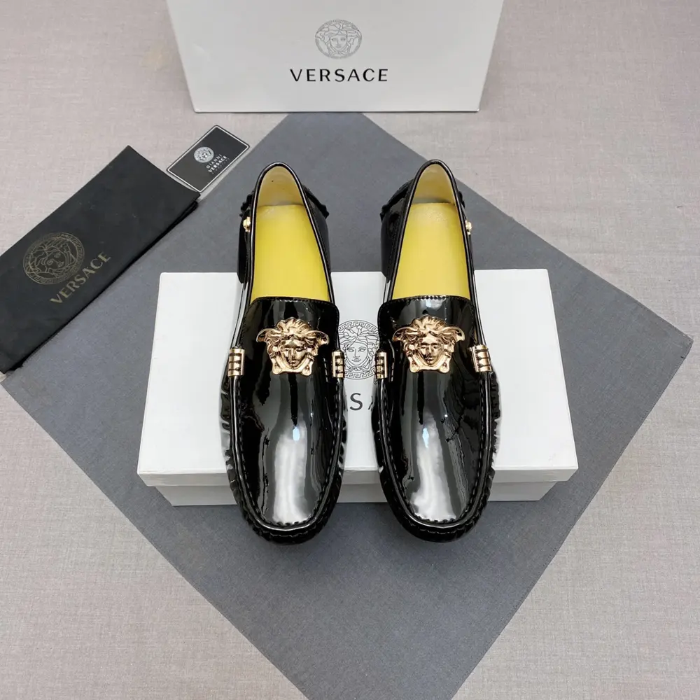 Versace The upper