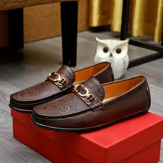 Salvatore Ferragamo casual slip-on shoes Official website original 1:1 mold