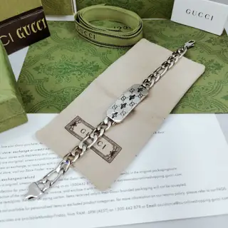 Gucci bee and GG logo