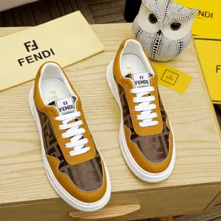 Fendi’s new official website hit Shoes