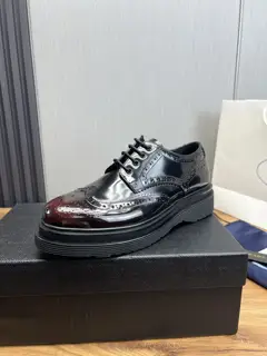 Prada high-end men’s casual leather shoes