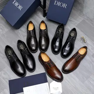Dior business casual slip-on shoes