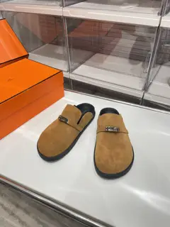 Hermès cute half-slips. Shoes
