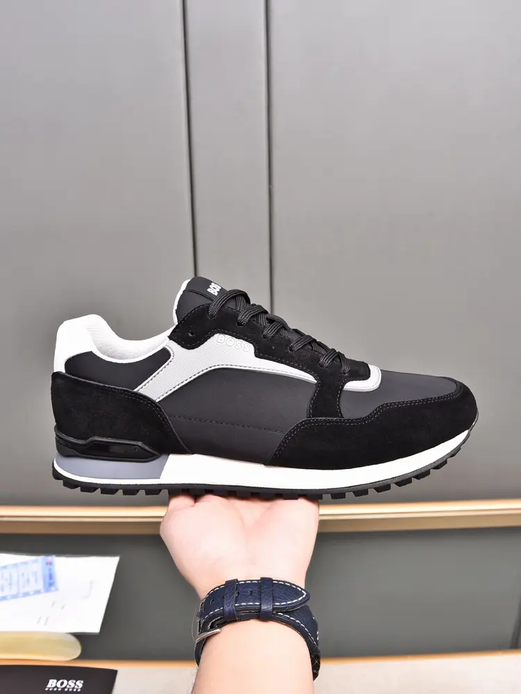 BOSS classic casual shoes