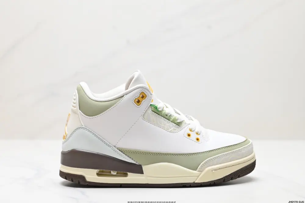 Nike Air Jordan 3 Retro Michael Jordan AJ3 mid-top retro casual sports culture basketball 854262