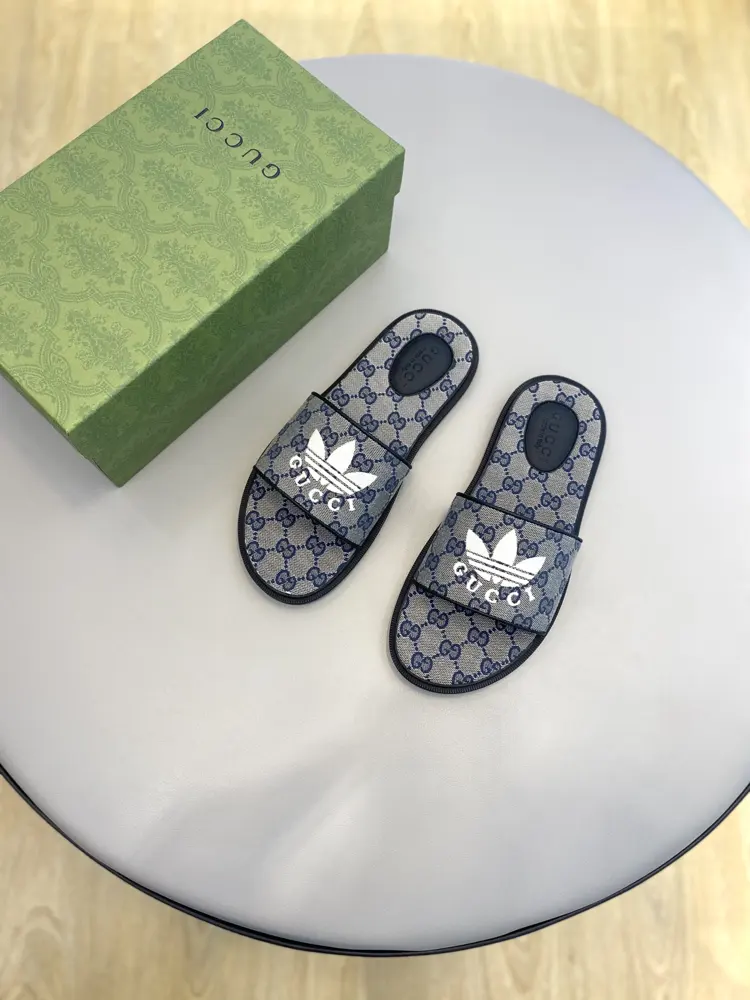 Gucci high-end men’s summer slippers