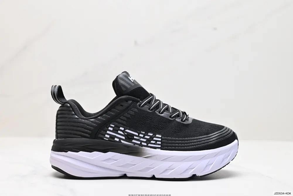 HOKA ONE W BONDI 7 Shawn Yue’s Same Style Functional Cushioning Running Shoes 1110518