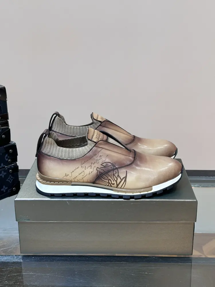 Berluti low-top casual sneakers