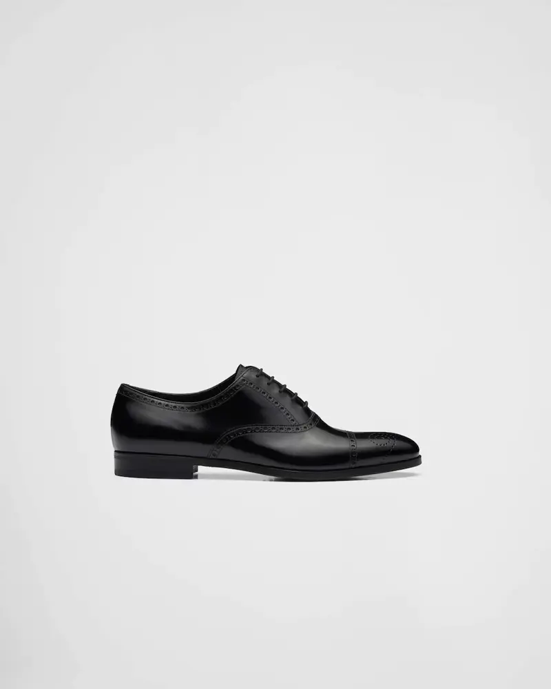 Hermès casual leather shoes