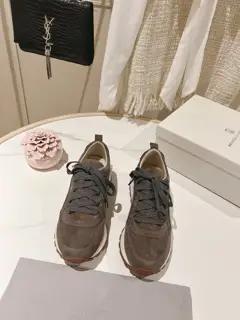 Brunello Cucinelli classic casual shoes and sports shoes series single shoes