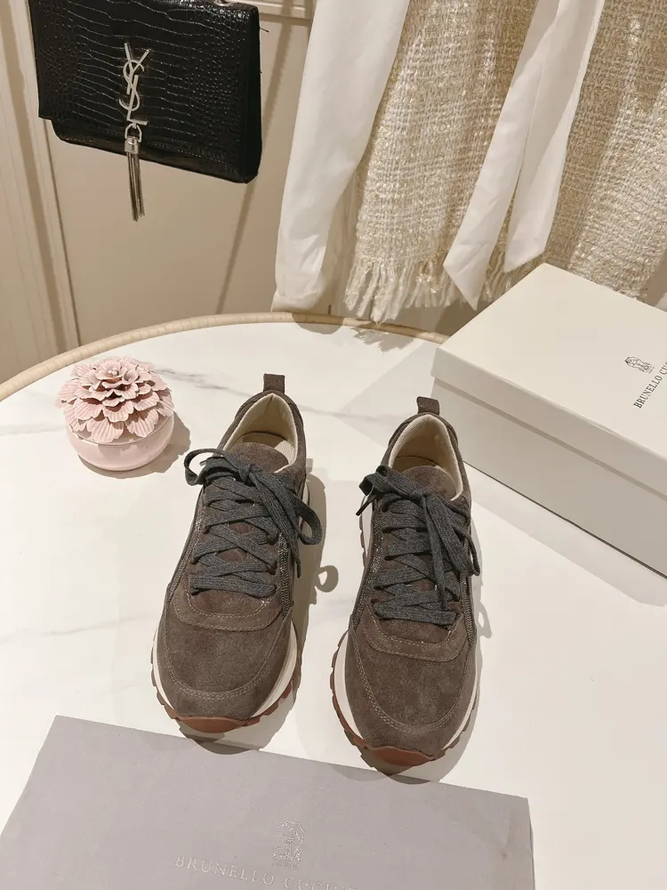 Brunello Cucinelli classic casual shoes and sports shoes series single shoes
