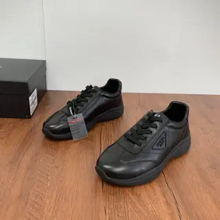 Prada America’s Cup full leather sneakers