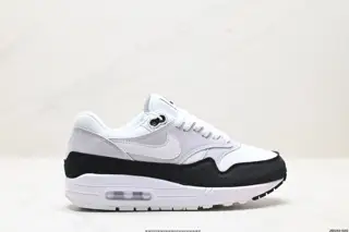 Nike Air Max 1 Nike Air Cushion Shock-absorbing Wear-resistant Sports Shoes AH8145-003