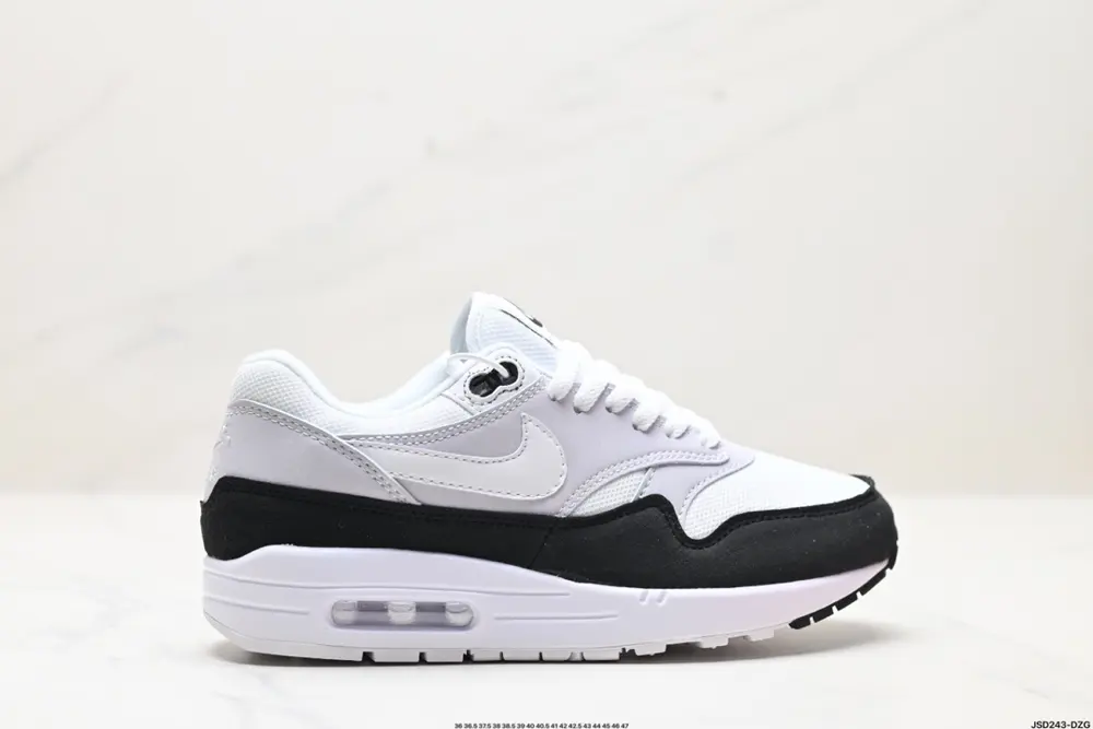 Nike Air Max 1 Nike Air Cushion Shock-absorbing Wear-resistant Sports Shoes AH8145-003