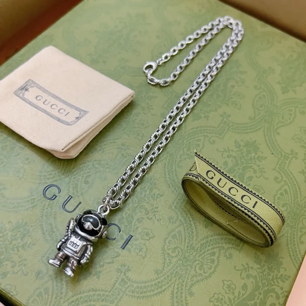 Gucci necklace 2024 latest chain with higher grade