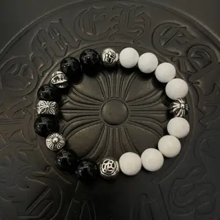 Chrome Hearts classic retro multi-element color matching bracelet