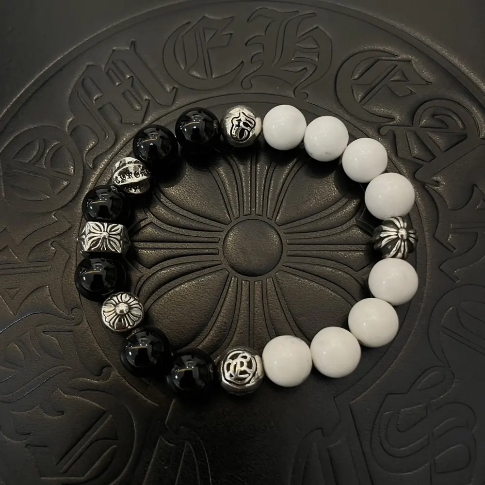 Chrome Hearts classic retro multi-element color matching bracelet