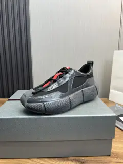 Prada men’s shoes are popular