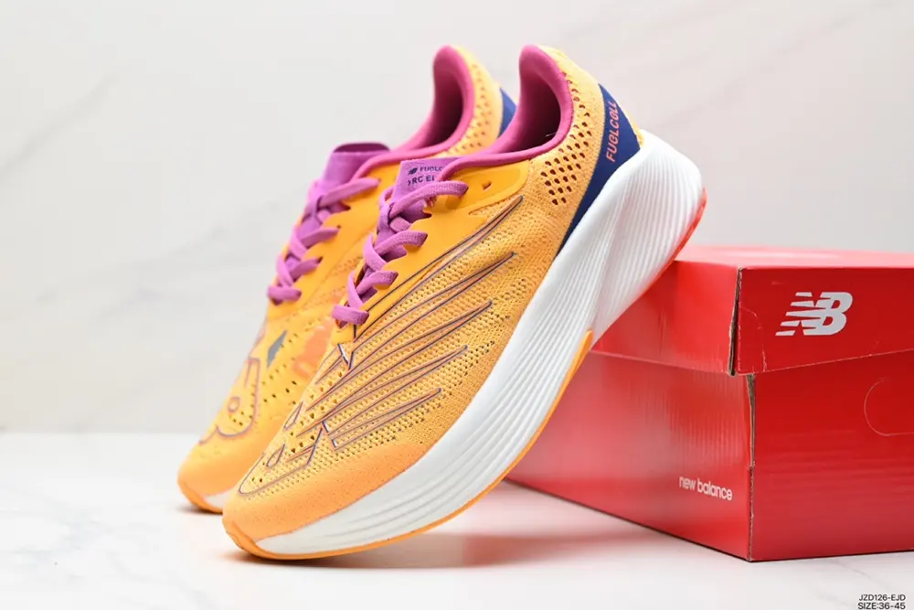 New Balance FuelCell series ultra-lightweight low-top casual sports jogging shoes MRCELCO2