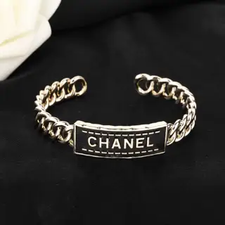 Chanel crystal bracelet