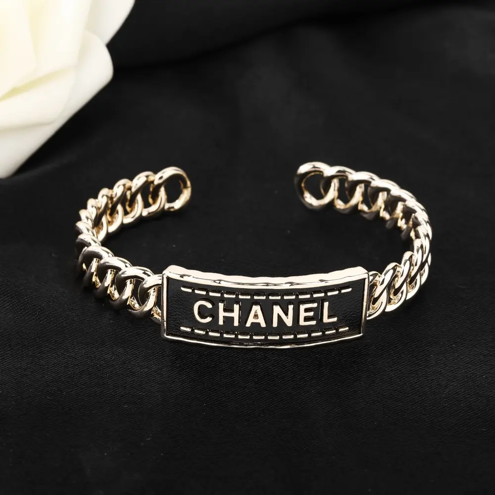 Chanel crystal bracelet