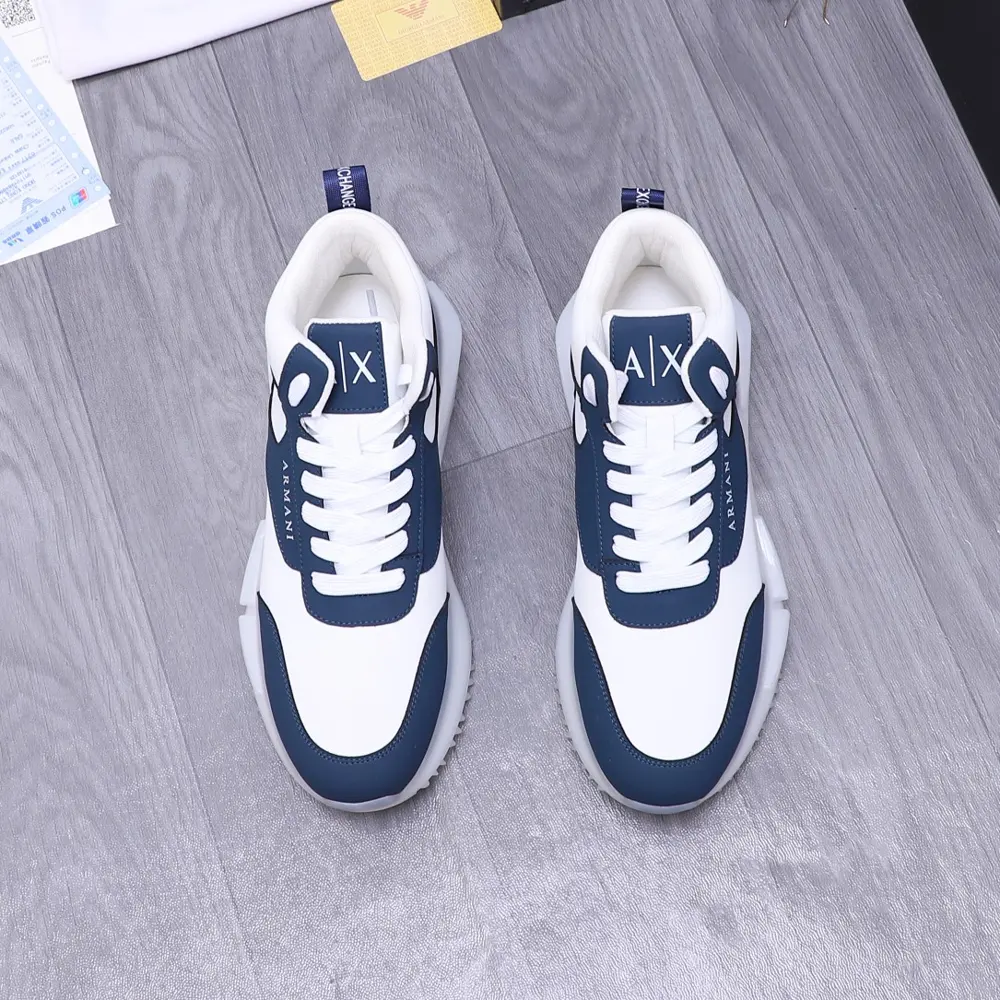 Armani high-top casual shoes