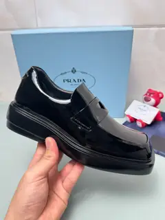 Prada leather shoes