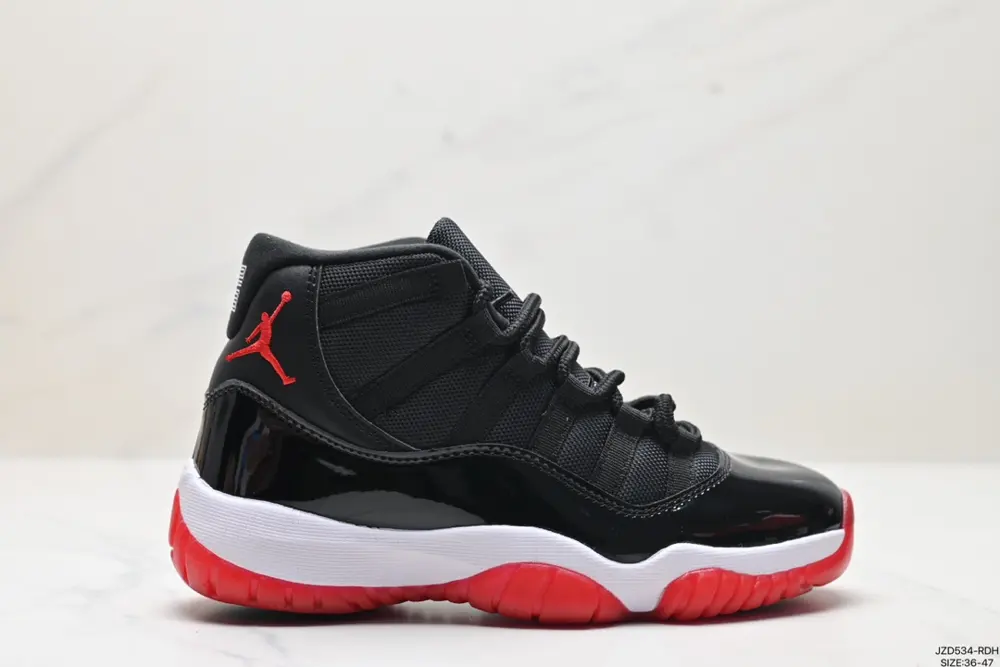 Nike Air Jordan 11 Retro High Concord Nike AJ11 generation Michael Jordan low-top sports 378037-061