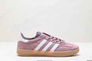 adidas Originals Gazelle Indoor clover casual non-slip wear-resistant low-top sneakers