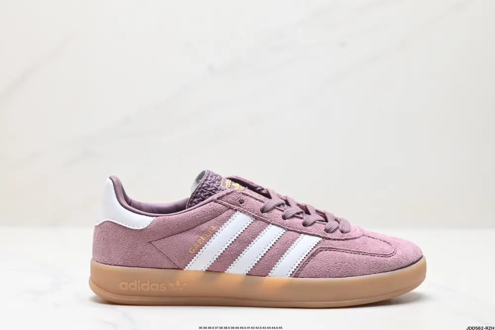 adidas Originals Gazelle Indoor clover casual non-slip wear-resistant low-top sneakers