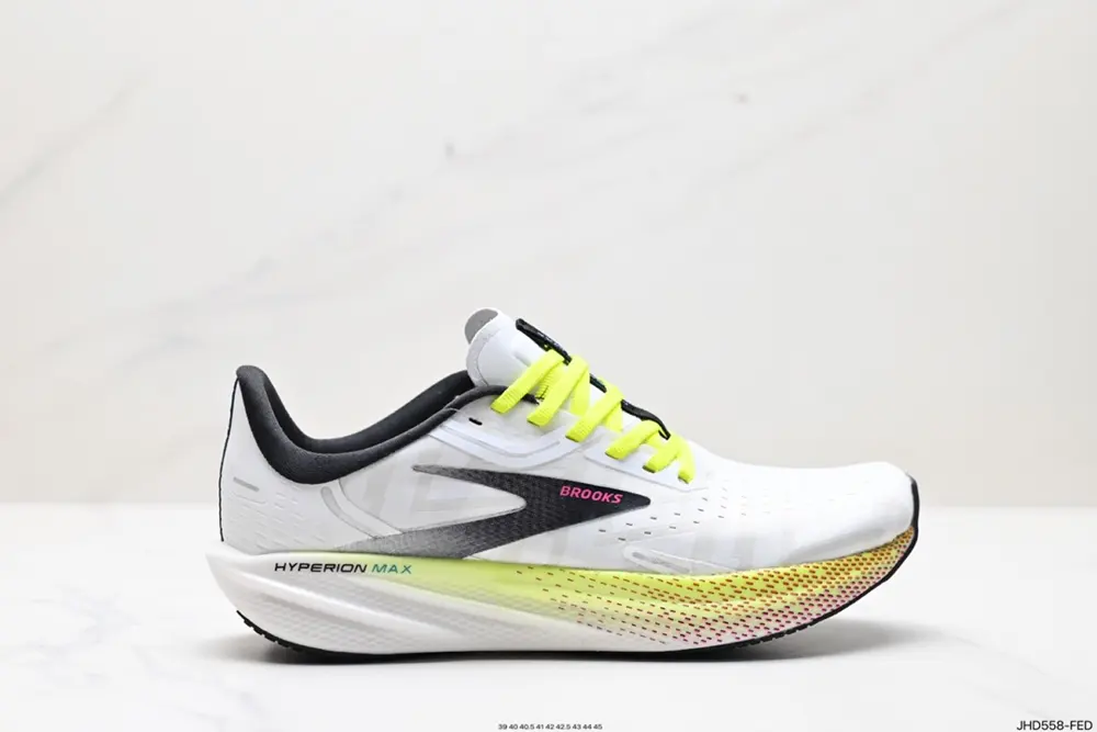 Brooks Glyceri running shoes men’s cushioning marathon nitrogen jogging shoes 1103901D-426